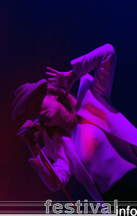 Róisín Murphy op Rock Werchter 2008 foto