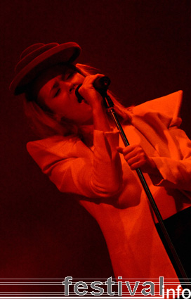 Róisín Murphy op Rock Werchter 2008 foto