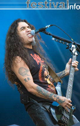 Slayer op Rock Werchter 2008 foto