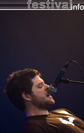 Ben Folds op Rock Werchter 2008 foto