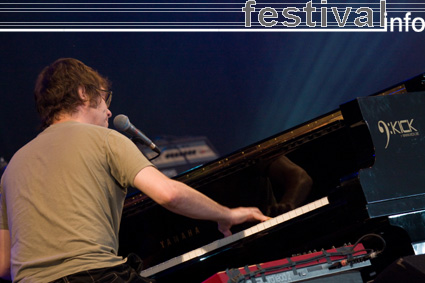 Beck op Rock Werchter 2008 foto