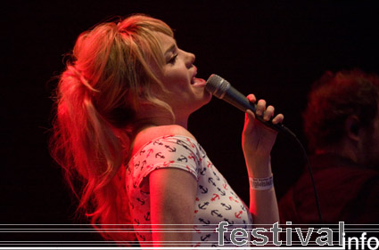 Duffy op Rock Werchter 2008 foto