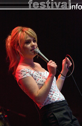 Duffy op Rock Werchter 2008 foto