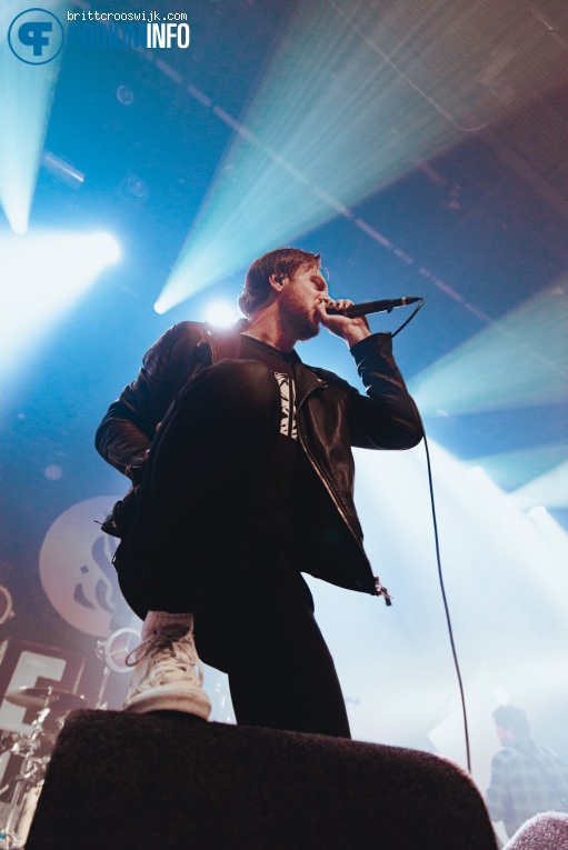 While She Sleeps op While She Sleeps - 23/01 - Melkweg foto