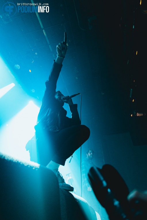 While She Sleeps op While She Sleeps - 23/01 - Melkweg foto