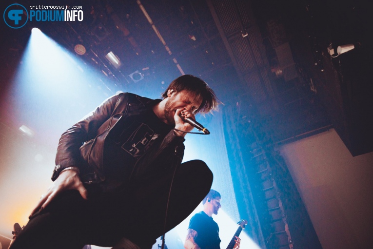 While She Sleeps op While She Sleeps - 23/01 - Melkweg foto