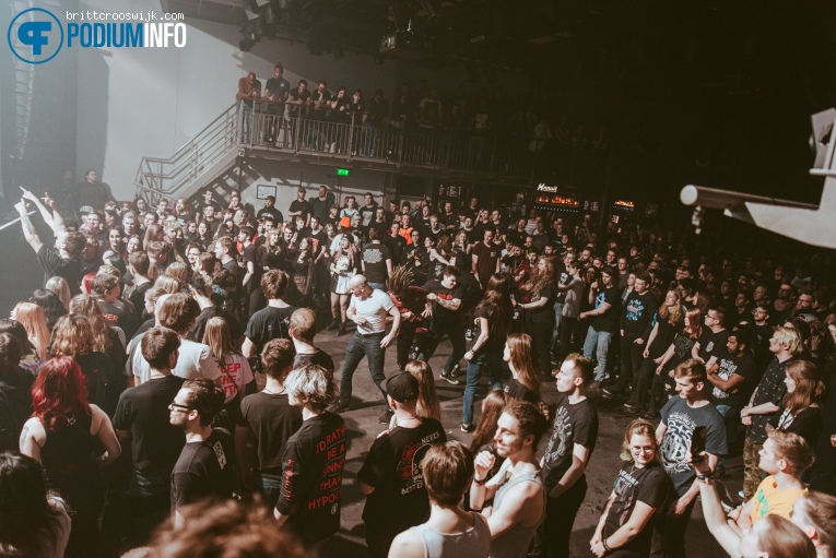 While She Sleeps - 23/01 - Melkweg foto