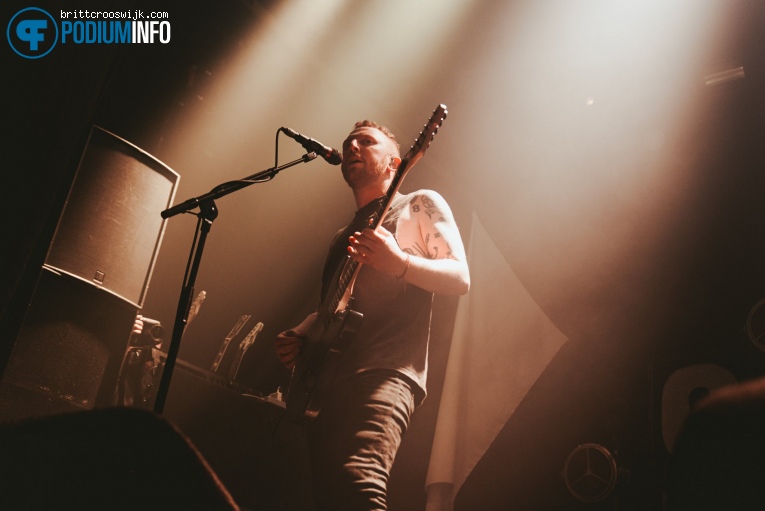 While She Sleeps op While She Sleeps - 23/01 - Melkweg foto