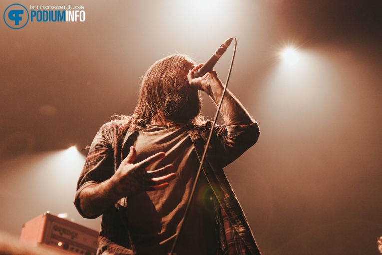 Everytime I Die op While She Sleeps - 23/01 - Melkweg foto
