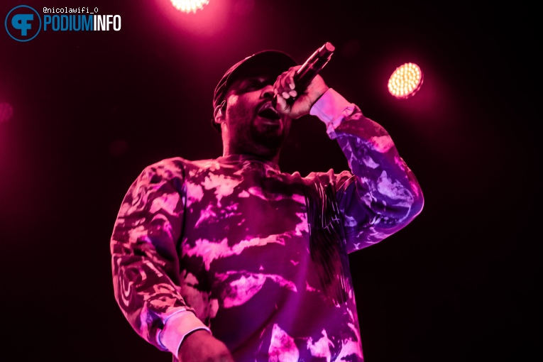 Jay Rock op ScHoolboy Q + Jay Rock - 05/02 - 013 foto