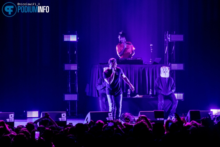 Schoolboy Q op ScHoolboy Q + Jay Rock - 05/02 - 013 foto