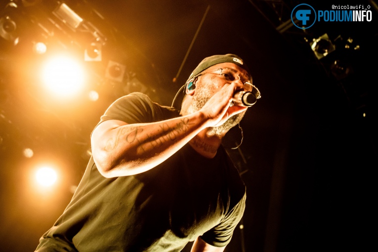 Schoolboy Q op ScHoolboy Q + Jay Rock - 05/02 - 013 foto