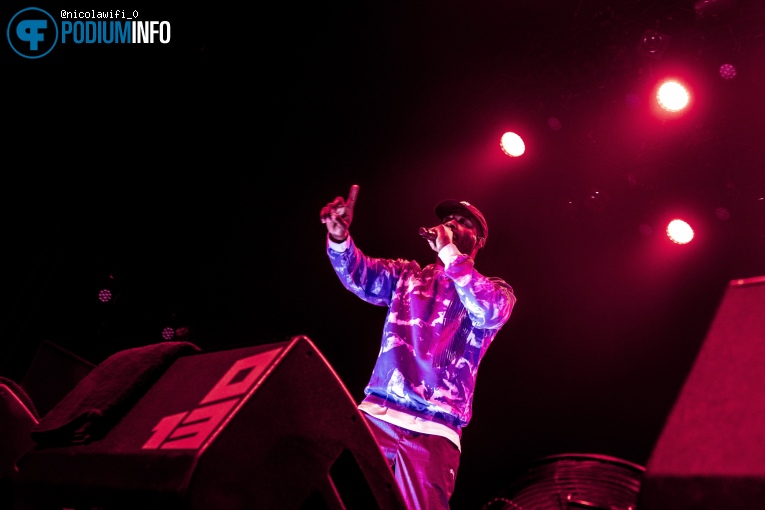 Jay Rock op ScHoolboy Q + Jay Rock - 05/02 - 013 foto