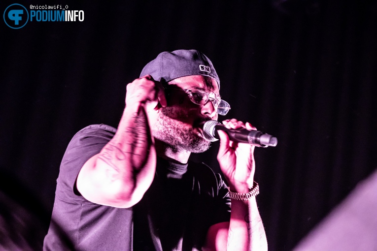 Schoolboy Q op ScHoolboy Q + Jay Rock - 05/02 - 013 foto