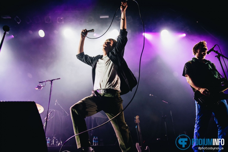 SWMRS op Cage the Elephant - 02/03 - 013 foto