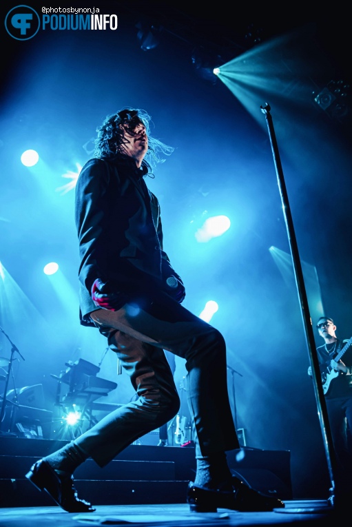 Cage the Elephant op Cage the Elephant - 02/03 - 013 foto