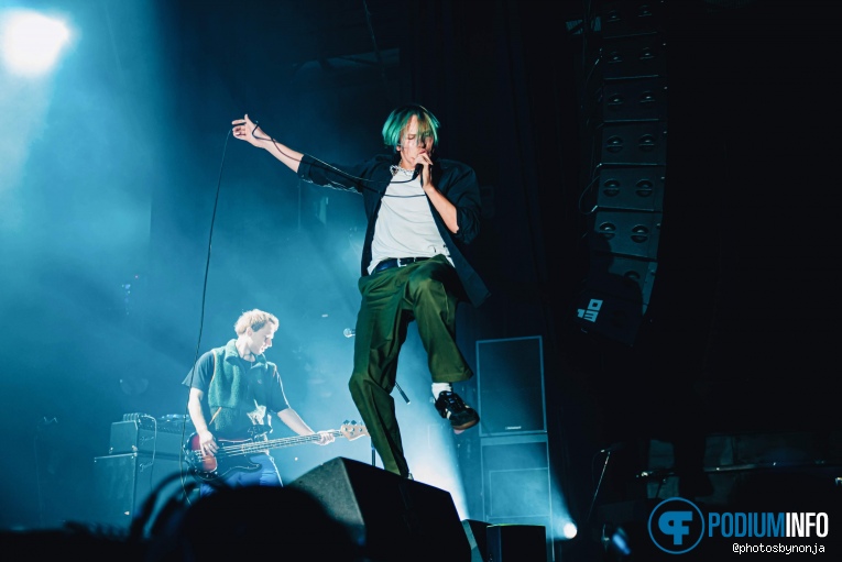 SWMRS op Cage the Elephant - 02/03 - 013 foto