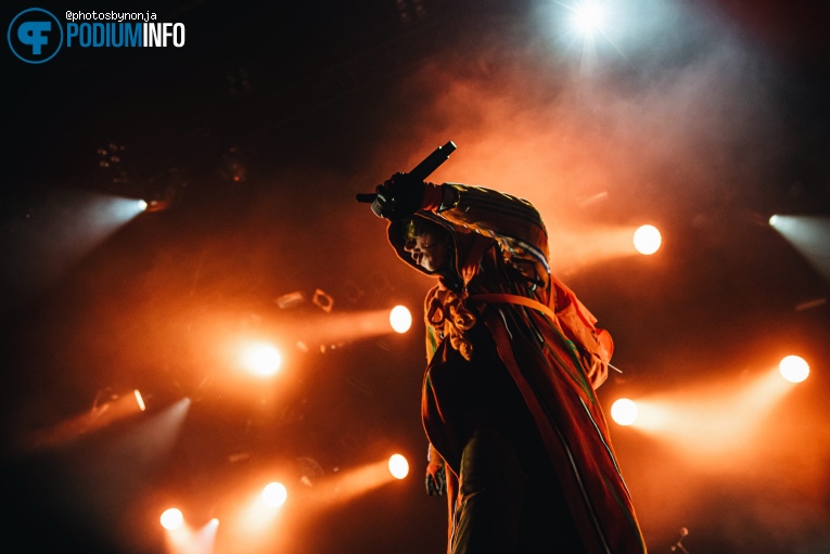Cage the Elephant op Cage the Elephant - 02/03 - 013 foto