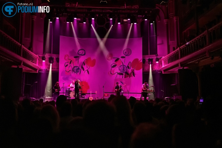 Devendra Banhart op Devendra Banhart + Vetiver - 01/02 - Annabel foto