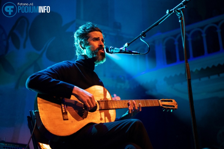 Devendra Banhart op Devendra Banhart + Vetiver - 01/02 - Annabel foto