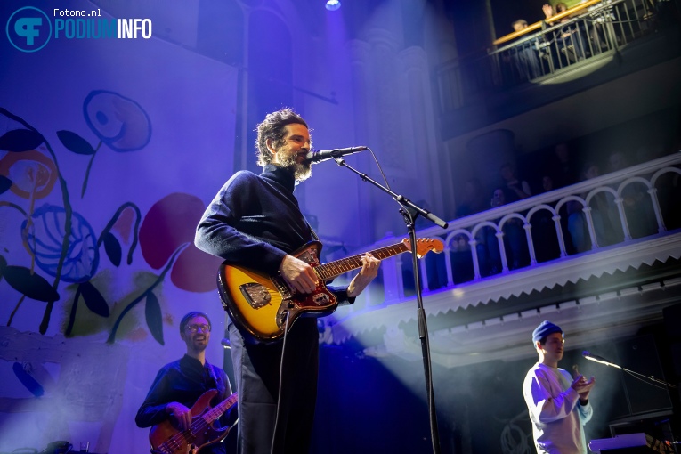 Devendra Banhart op Devendra Banhart + Vetiver - 01/02 - Annabel foto