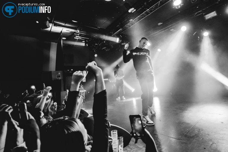 Aitch op Aitch - 1/2 - Paradiso Noord foto