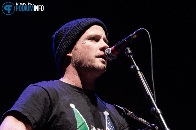 Jesse Ahern op Dropkick Murphys - 01/02 - Ziggo Dome foto