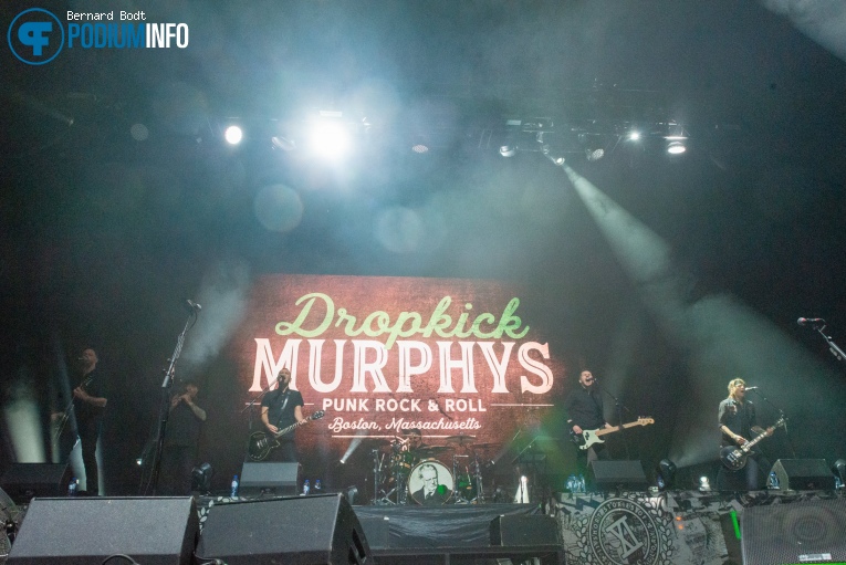 Dropkick Murphys op Dropkick Murphys - 01/02 - Ziggo Dome foto