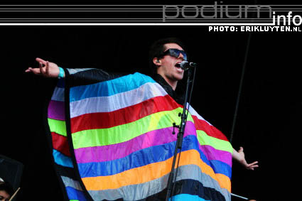 Sam Sparro op Mika - 8/7 - Westerpark foto