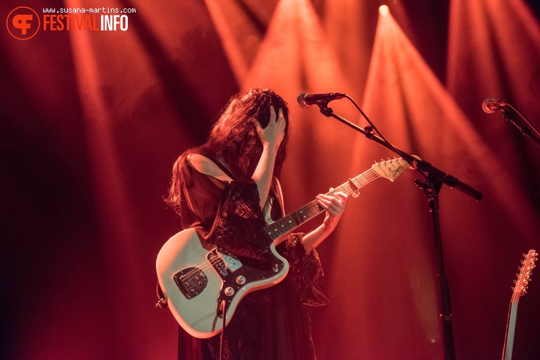 Marissa Nadler op Grauzone 2020 foto