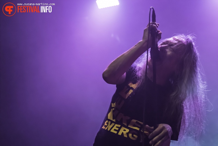 Damo Suzuki op Grauzone 2020 foto