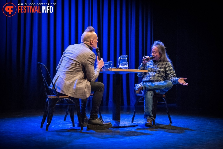 Damo Suzuki op Grauzone 2020 foto