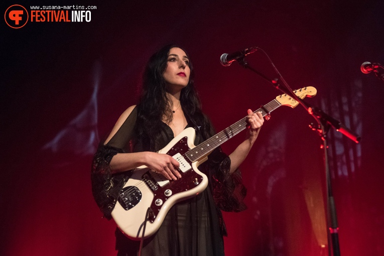 Marissa Nadler op Grauzone 2020 foto