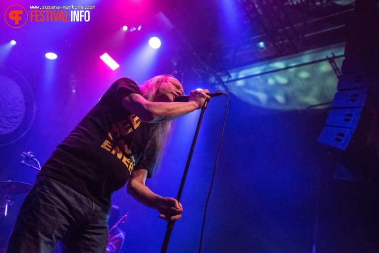 Damo Suzuki op Grauzone 2020 foto