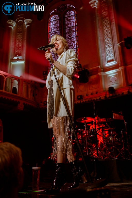 Carly Rae Jepsen op Carly Rae Jepsen - 12/02 - Paradiso foto