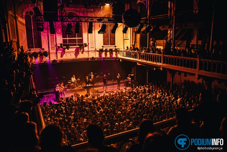 Foto Thijs Boontjes Dans- en Showorkest op Thijs Boontjes Dans- en Showorkest - 14/02 - Paradiso
