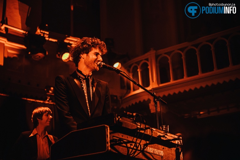 Thijs Boontjes Dans- en Showorkest op Thijs Boontjes Dans- en Showorkest - 14/02 - Paradiso foto