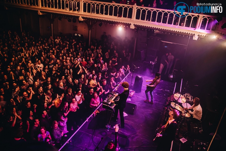 Thijs Boontjes Dans- en Showorkest op Thijs Boontjes Dans- en Showorkest - 14/02 - Paradiso foto