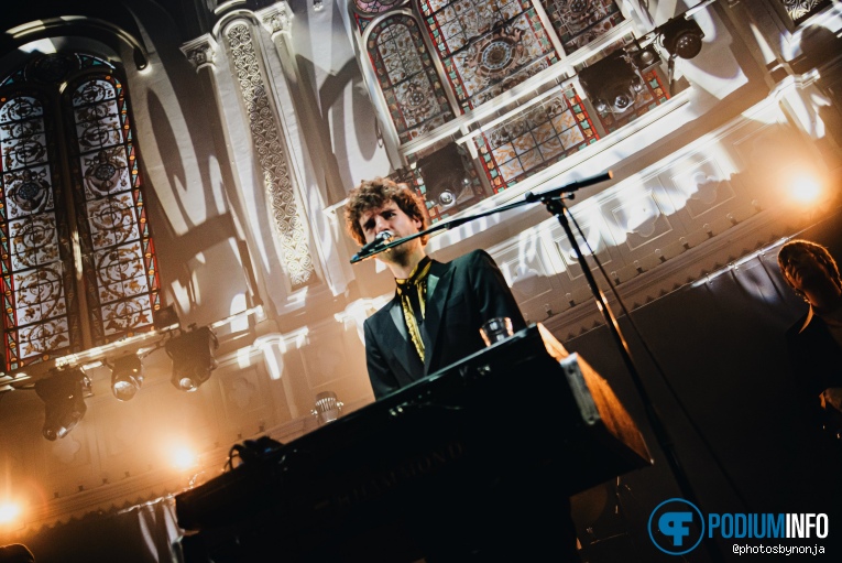 Thijs Boontjes Dans- en Showorkest op Thijs Boontjes Dans- en Showorkest - 14/02 - Paradiso foto