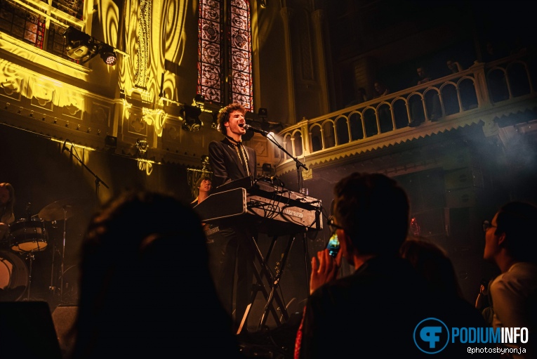 Foto Thijs Boontjes Dans- en Showorkest op Thijs Boontjes Dans- en Showorkest - 14/02 - Paradiso
