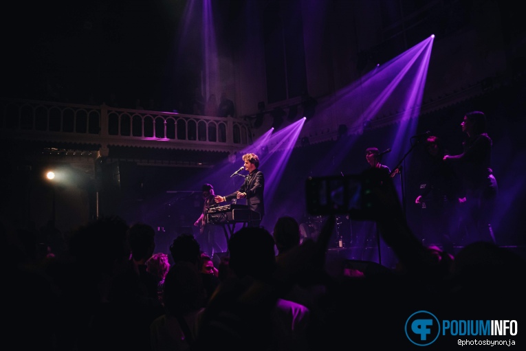 Thijs Boontjes Dans- en Showorkest op Thijs Boontjes Dans- en Showorkest - 14/02 - Paradiso foto