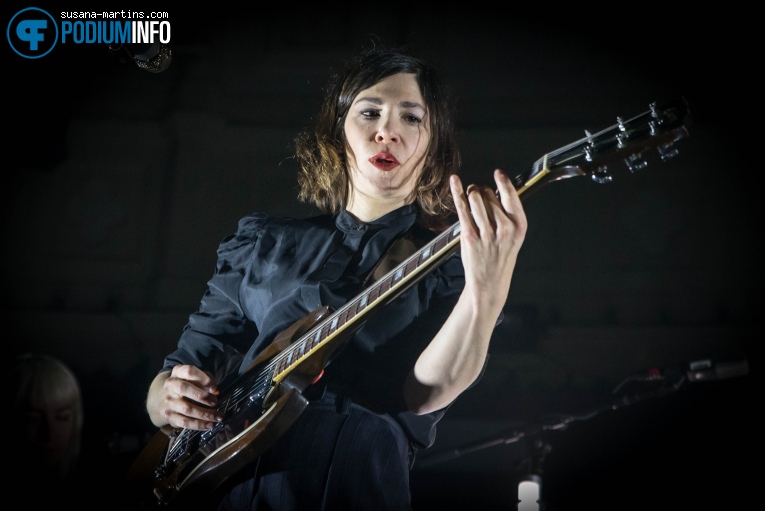 Sleater-Kinney op Sleater-Kinney - 19/02 - Paradiso foto