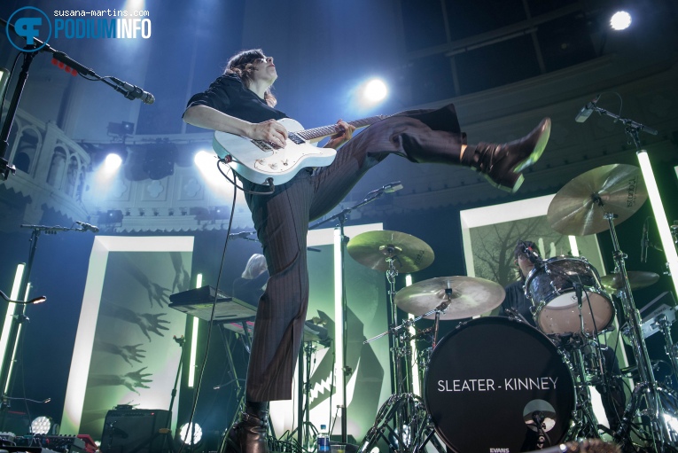 Sleater-Kinney op Sleater-Kinney - 19/02 - Paradiso foto