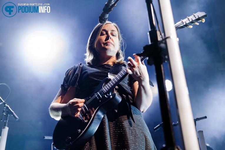 Sleater-Kinney op Sleater-Kinney - 19/02 - Paradiso foto