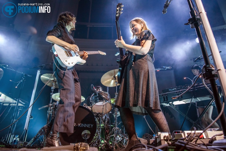 Sleater-Kinney op Sleater-Kinney - 19/02 - Paradiso foto