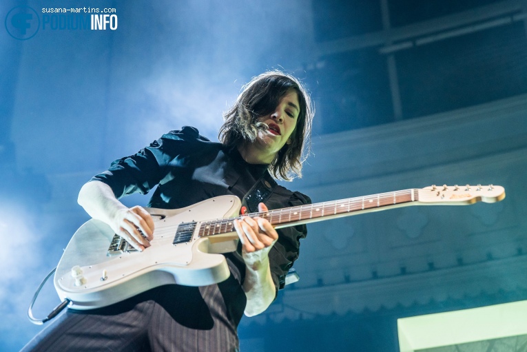 Sleater-Kinney op Sleater-Kinney - 19/02 - Paradiso foto