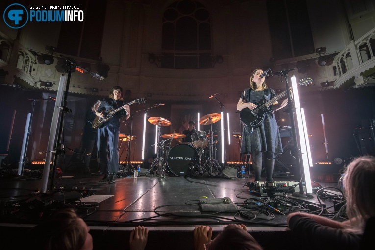 Sleater-Kinney op Sleater-Kinney - 19/02 - Paradiso foto