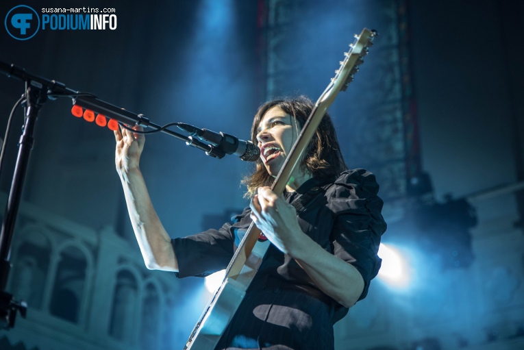 Sleater-Kinney op Sleater-Kinney - 19/02 - Paradiso foto