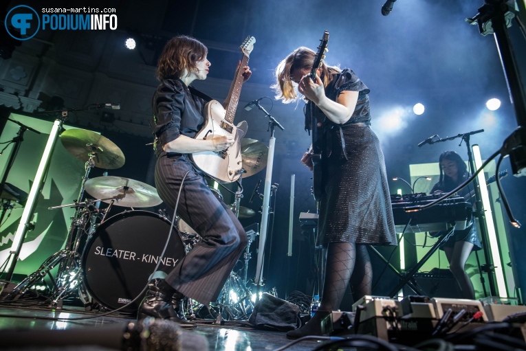 Sleater-Kinney op Sleater-Kinney - 19/02 - Paradiso foto