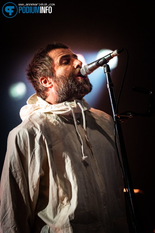 Liam Gallagher op Liam Gallagher - 07/02 - Ziggo Dome foto